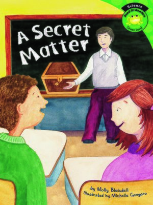 cover image of A Secret Matter